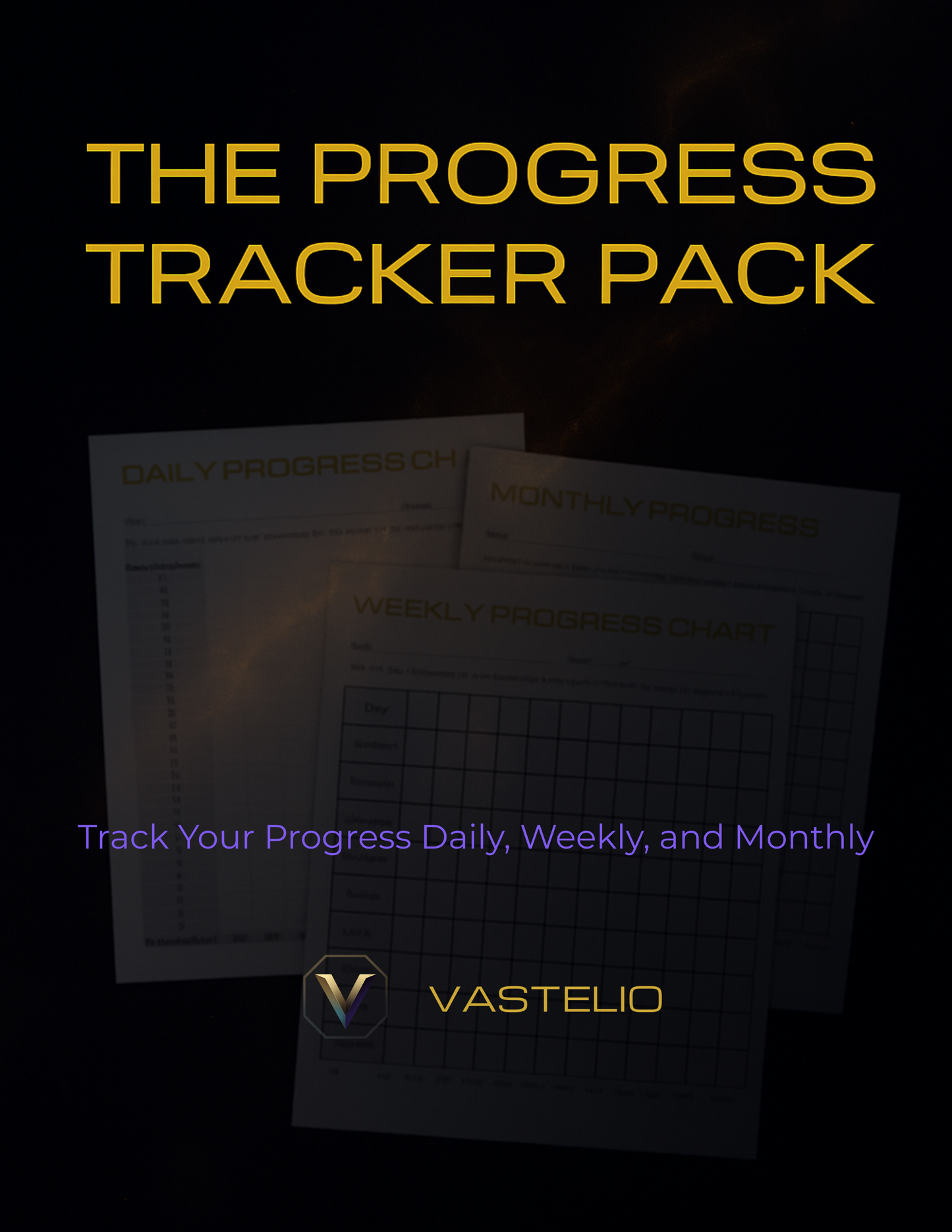 Goals That Work: The Starter System for Measurable Progress + Tracker Pack | By Vastelio