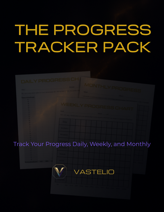 Goals That Work: The Starter System for Measurable Progress + Tracker Pack | By Vastelio